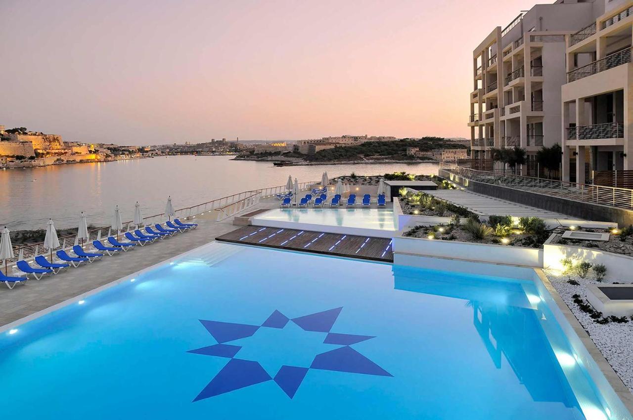 Super Luxury Apartment In Tigne Point, Amazing Sea Views Sliema Exterior photo