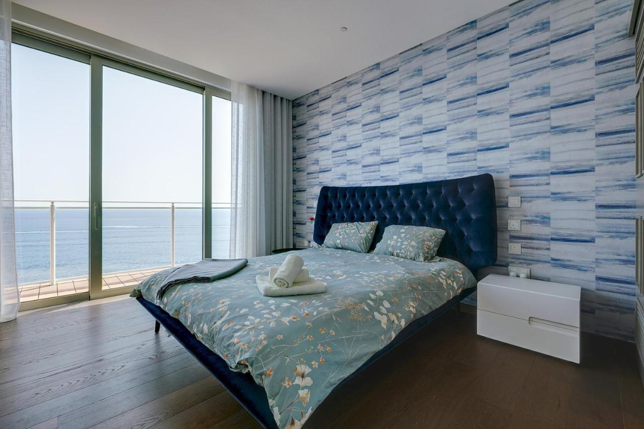 Super Luxury Apartment In Tigne Point, Amazing Sea Views Sliema Exterior photo