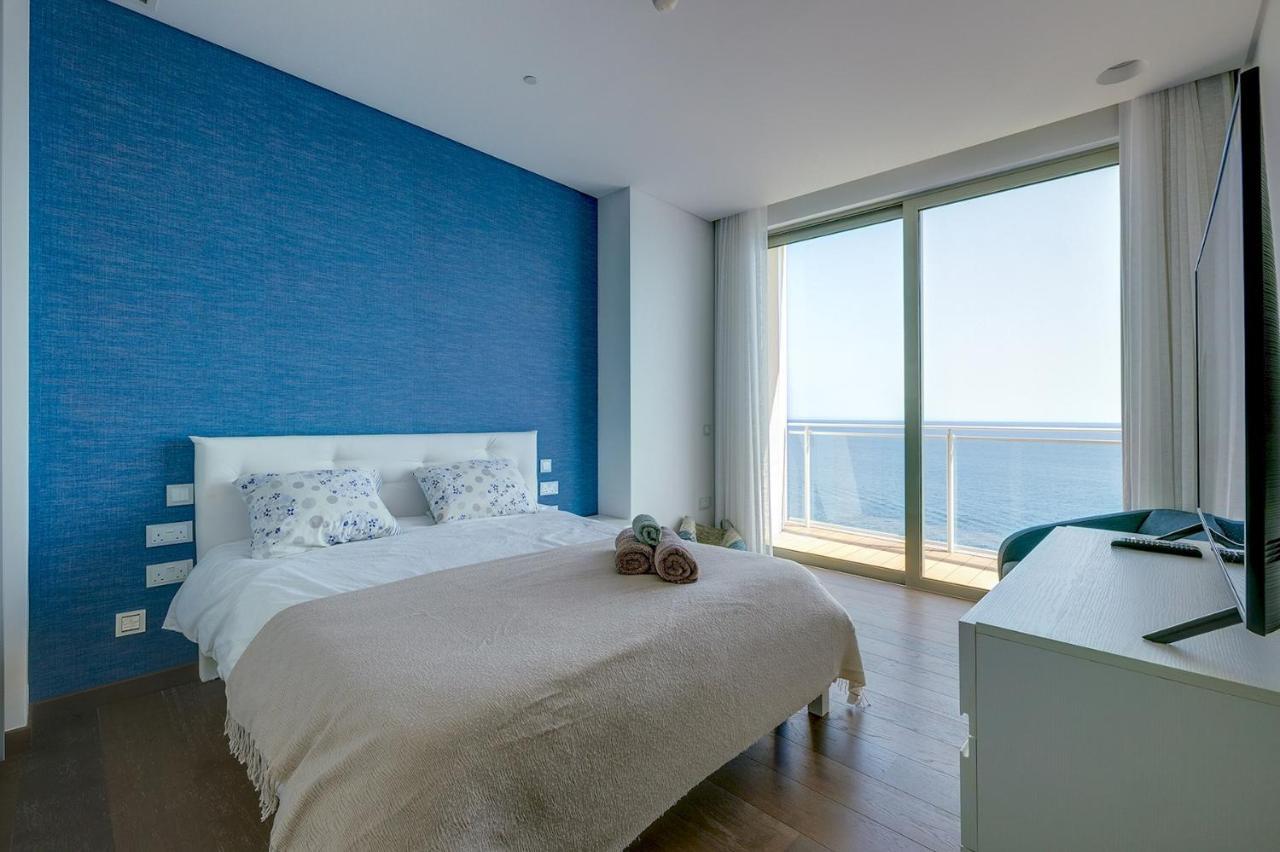 Super Luxury Apartment In Tigne Point, Amazing Sea Views Sliema Exterior photo