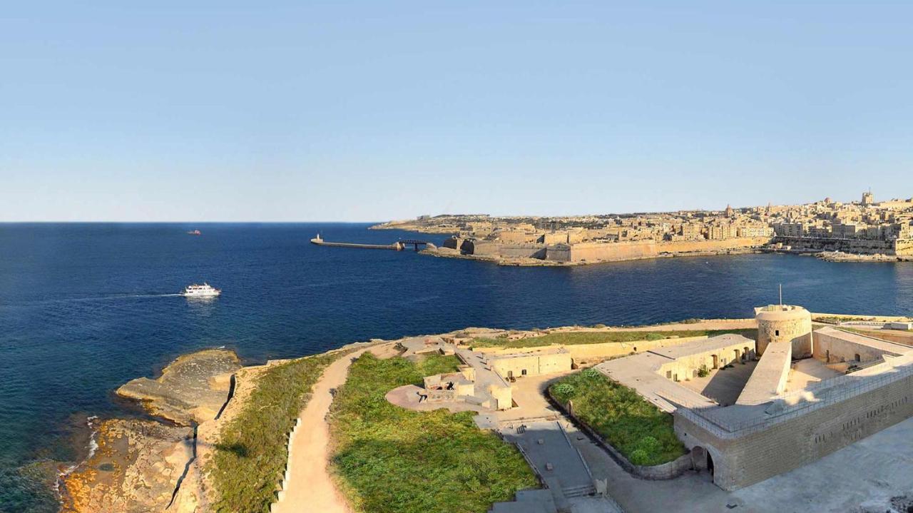Super Luxury Apartment In Tigne Point, Amazing Sea Views Sliema Exterior photo