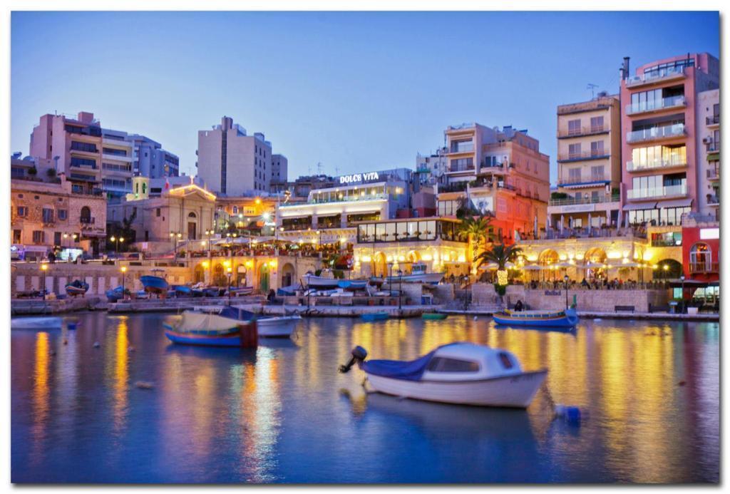 Super Luxury Apartment In Tigne Point, Amazing Sea Views Sliema Exterior photo