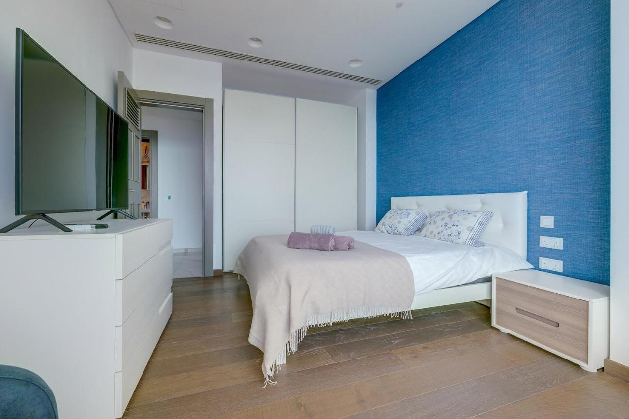Super Luxury Apartment In Tigne Point, Amazing Sea Views Sliema Exterior photo