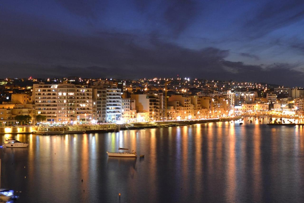 Super Luxury Apartment In Tigne Point, Amazing Sea Views Sliema Exterior photo